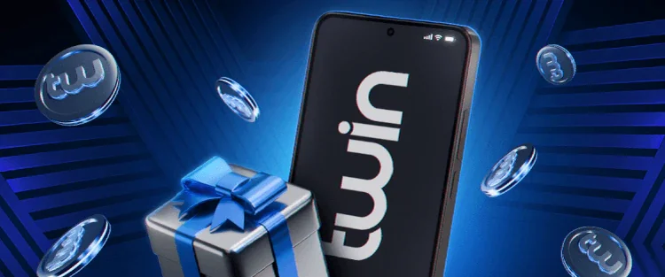 Bónus exclusivo na App Android da Twin